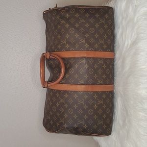 SOLD‼️ Louis Vuitton Monogram Keepall 50